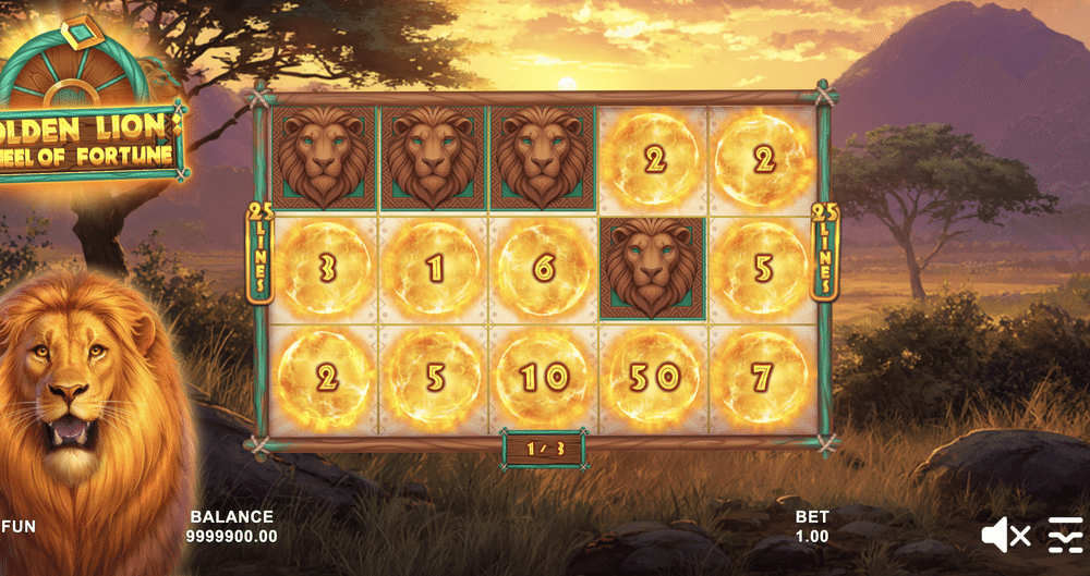 Golden Lion: Wheel of Fortune Slot - 2 - BitStarz Casino