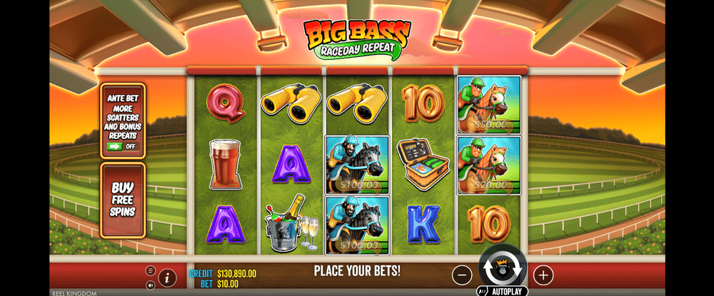 Big Bass Raceday Repeat Slot - 1 - BitStarz Casino