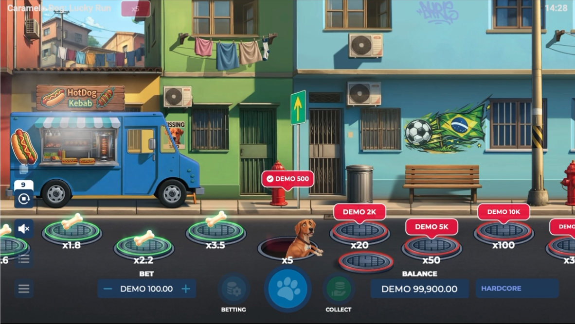 Caramelo Dog: Lucky Run - 3 - BitStarz Casino