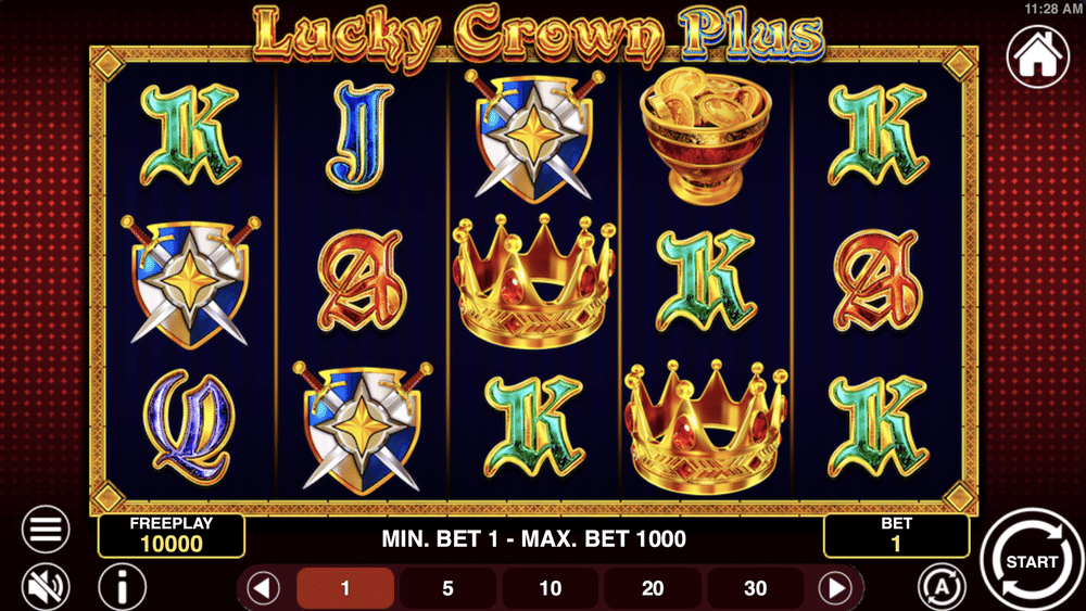 Lucky Crown Plus Slot - 1 - BitStarz Casino