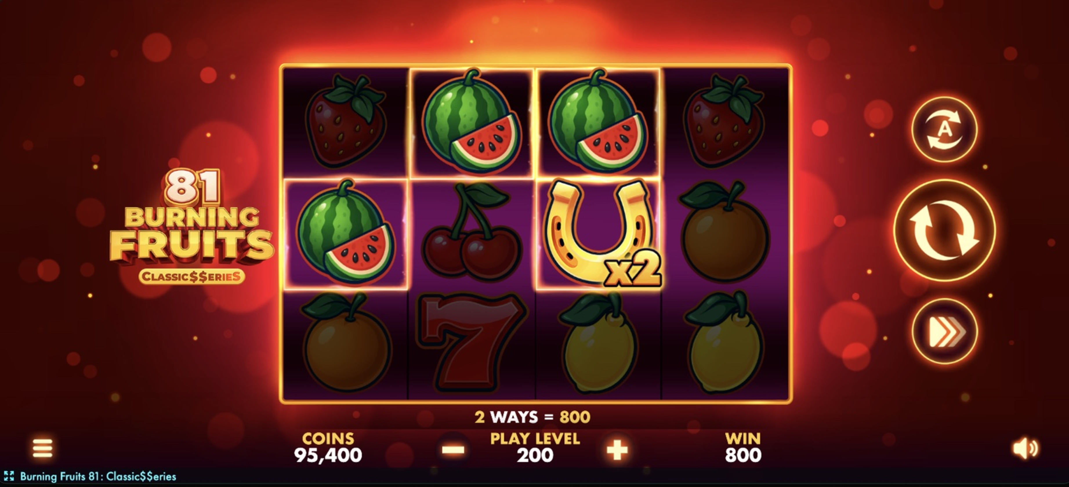 Burning Fruits 81: Classic$$erieS Slot - 2 - BitStarz Casino