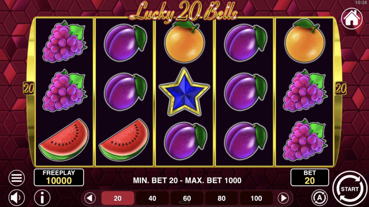 Lucky 20 Bells Slot - 1 - BitStarz Casino