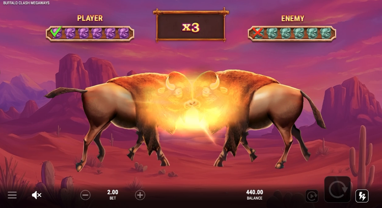 Buffalo Clash Megaways Slot - 2 - BitStarz Casino