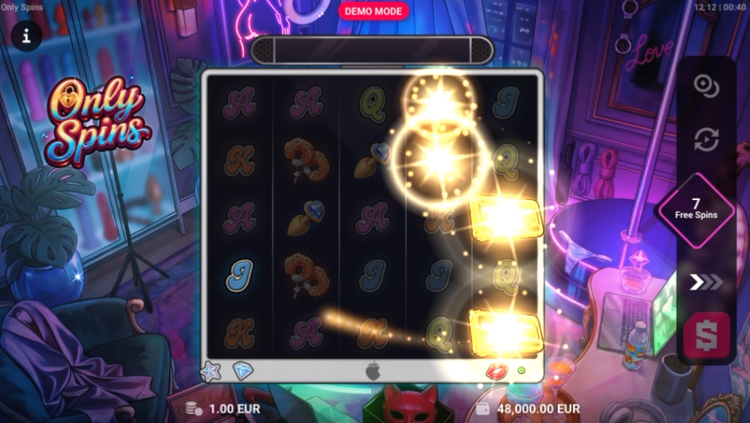 Only Spins Slot - 2 - BitStarz Casino