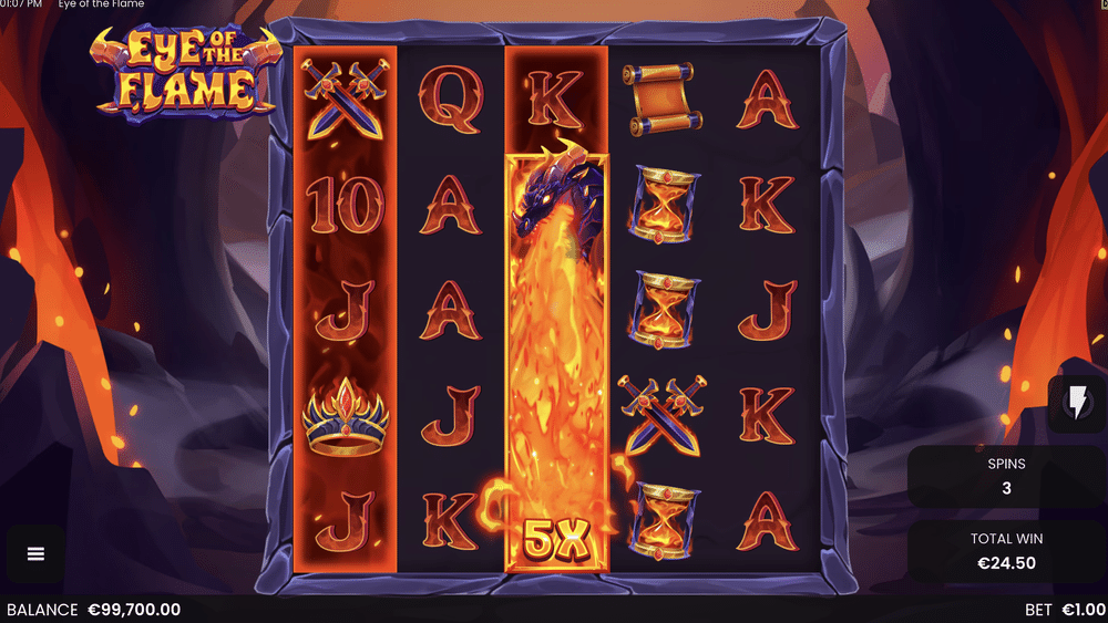 Eye of the Flame Slot - 2 - BitStarz Casino