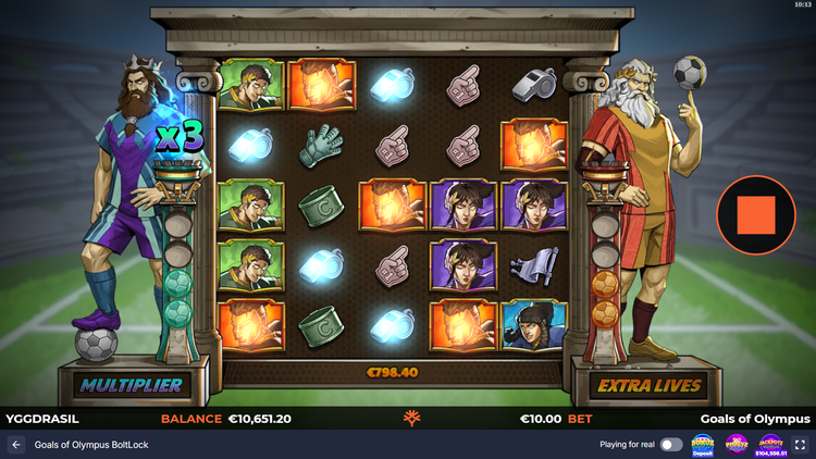 Goals of Olympus BoltLock Slot - 3 - BitStarz Casino