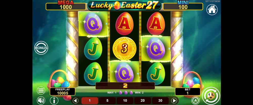 Lucky Easter 27 Hold & Win Slot - 1 - BitStarz Casino