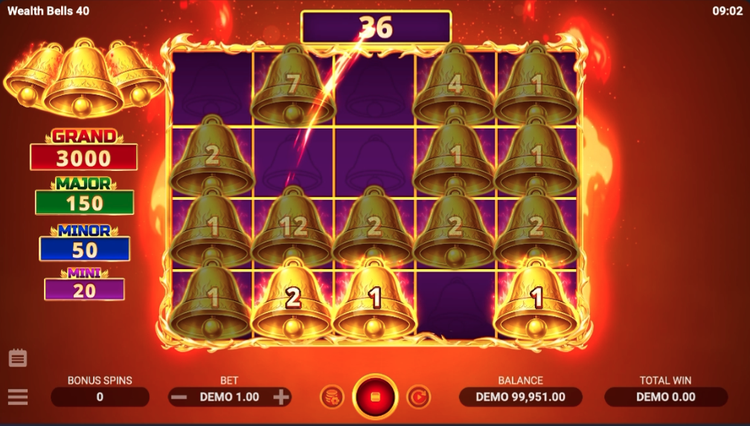 Wealth Bells 40 Slot - 2 - BitStarz Casino
