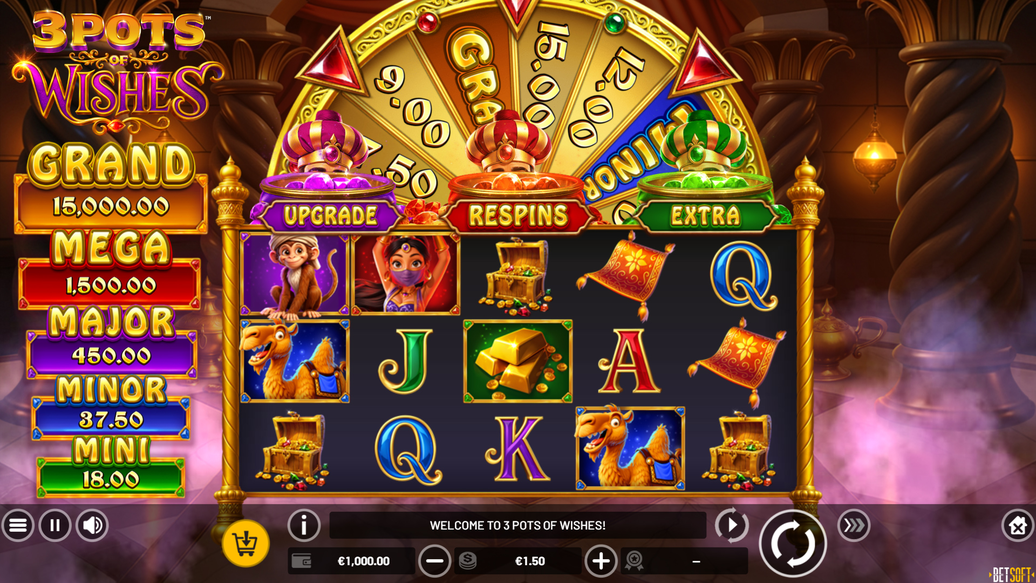 3 Pots of Wishes Slot - 1 - BitStarz Casino