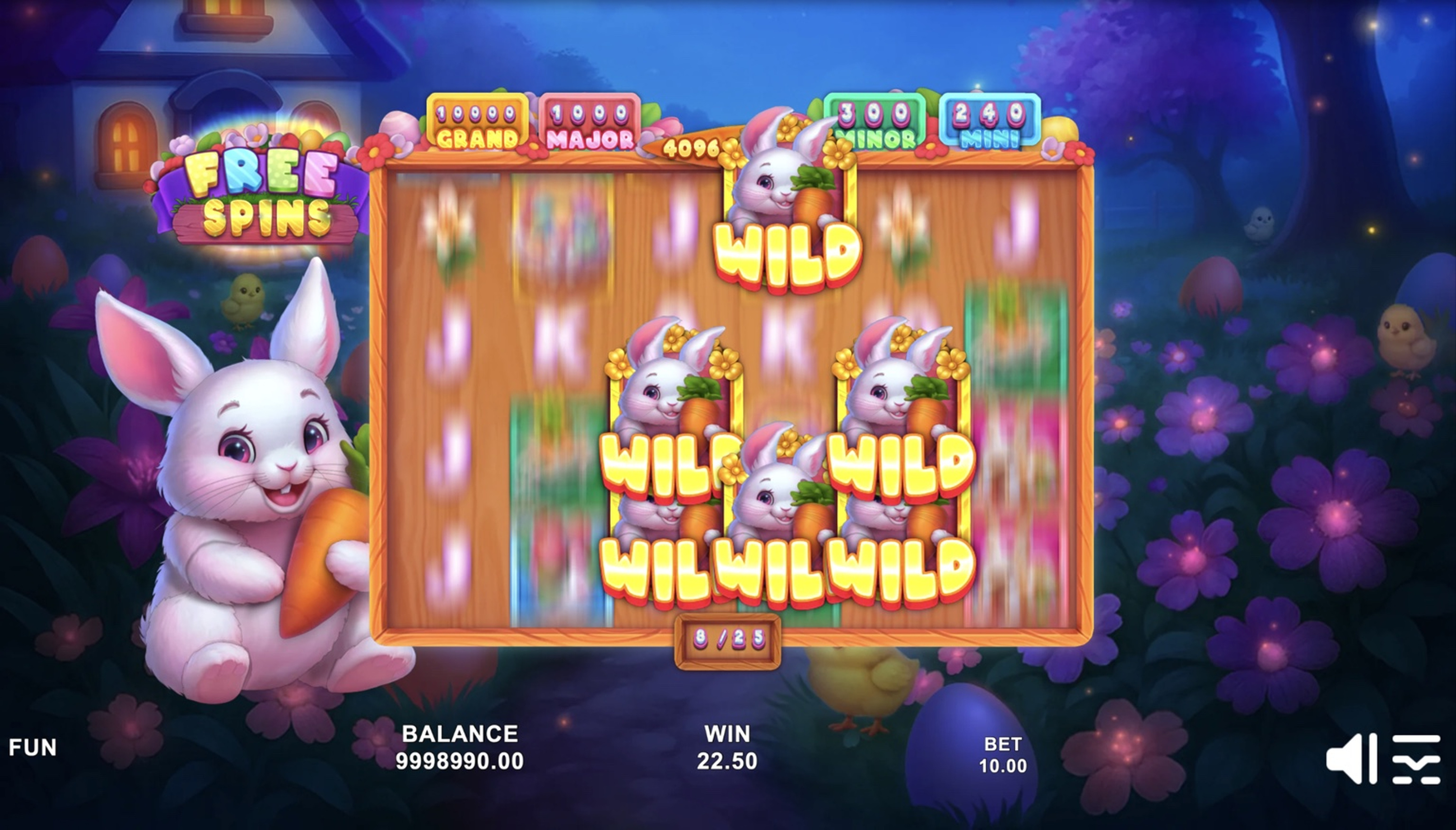Easter Bunny Treasures Slot - 2 - BitStarz Casino