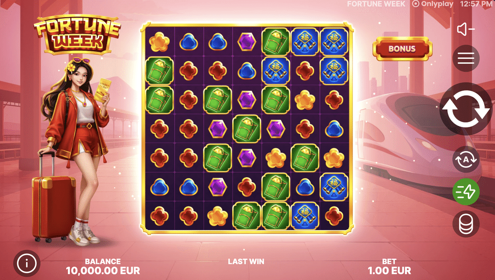 Fortune Week Slot - 1 - BitStarz Casino