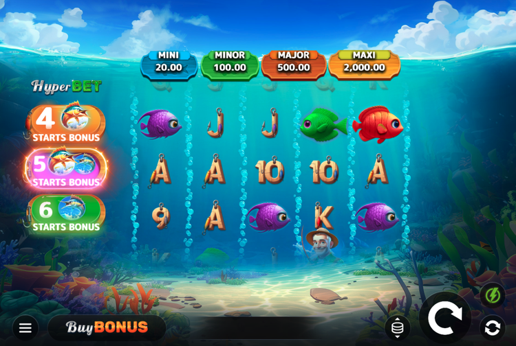Fishline Loot <span class=