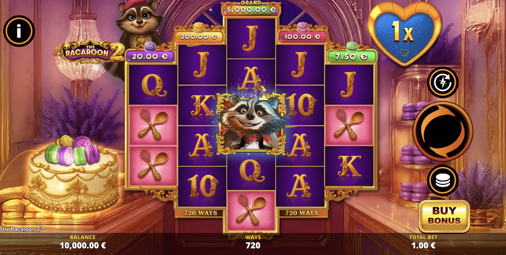 The Racaroon 2 Slot - 1 - BitStarz Casino