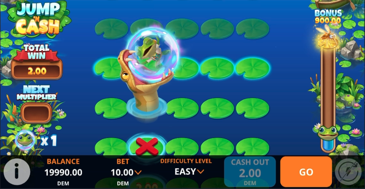 Jump 'n' Cash - 3 - BitStarz Casino