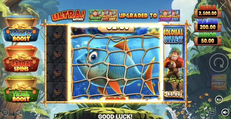 King Kong Splash Power Play Slot - 2 - BitStarz Casino