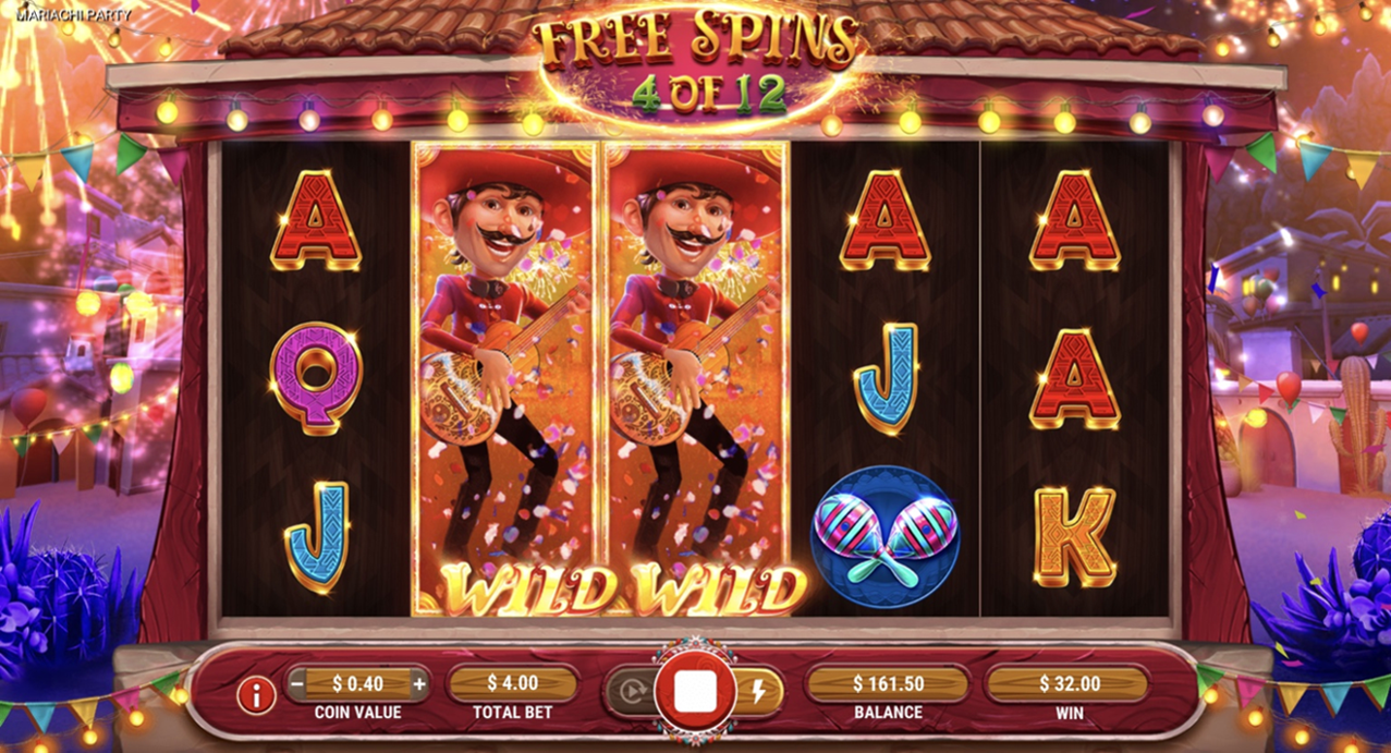 Mariachi Party Slot - 2 - BitStarz Casino