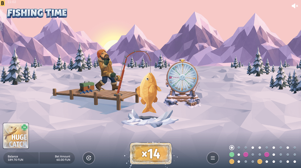 Fishing Time  - 2 - BitStarz Casino
