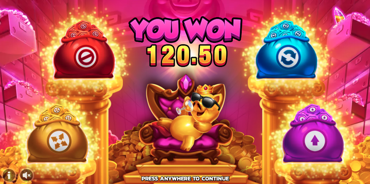 Squealin Riches 2 Slot - 3 - BitStarz Casino
