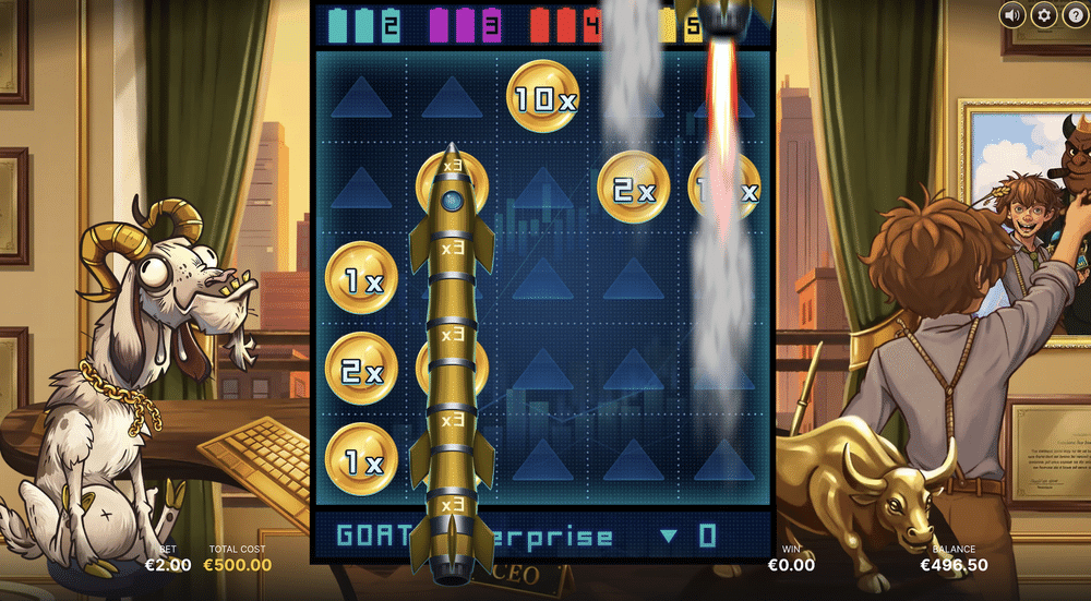 Jack and the Beanstalk 2 GOAT Enterprise Slot - 2 - BitStarz Casino