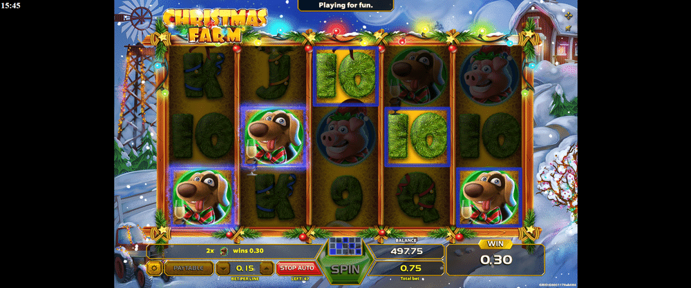 Christmas Farm Slot - 1 - BitStarz Casino