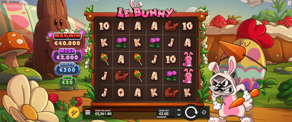 Le Bunny Slot - 1 - BitStarz Casino