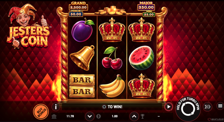 Jester's Coin Slot - 1 - BitStarz Casino