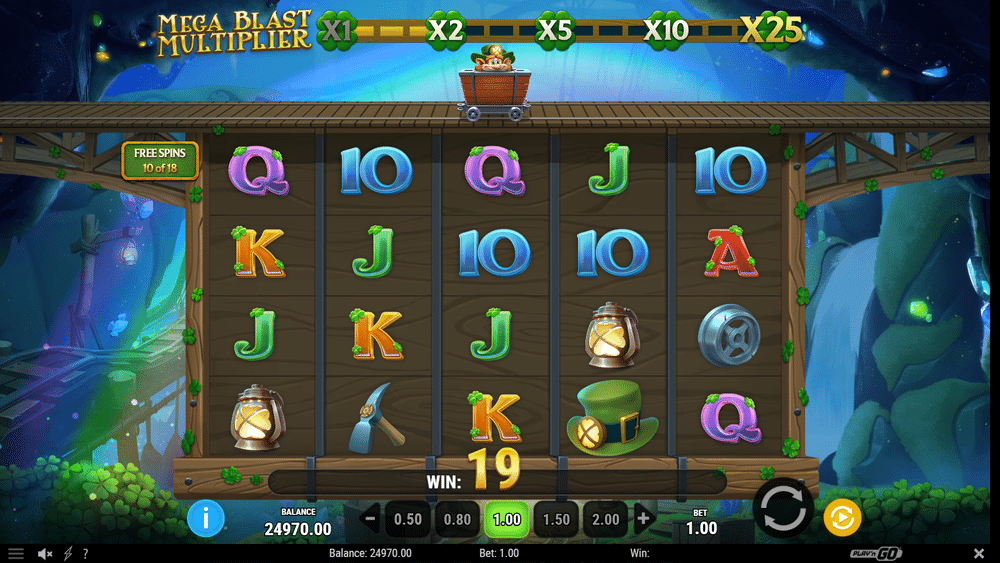 Leprechaun's Diamond Dig Slot - 2 - BitStarz Casino