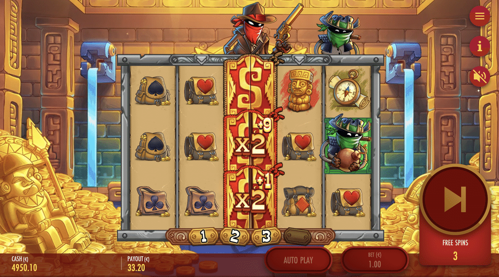 3 Wildos Slot - 1 - BitStarz Casino