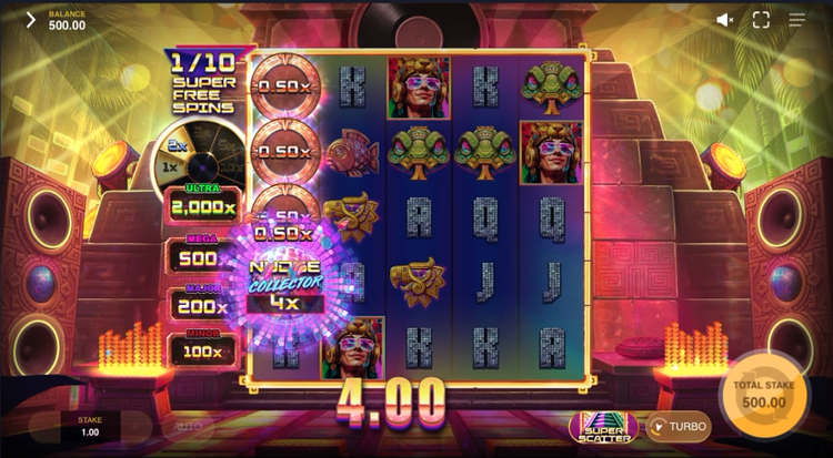 Disco Inferno Slot - 2 - BitStarz Casino