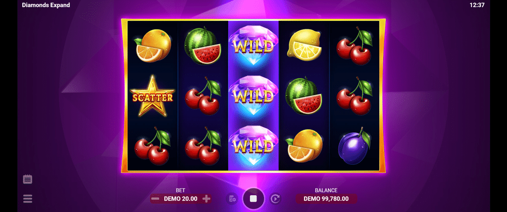 Diamonds Expand Slot - 1 - BitStarz Casino