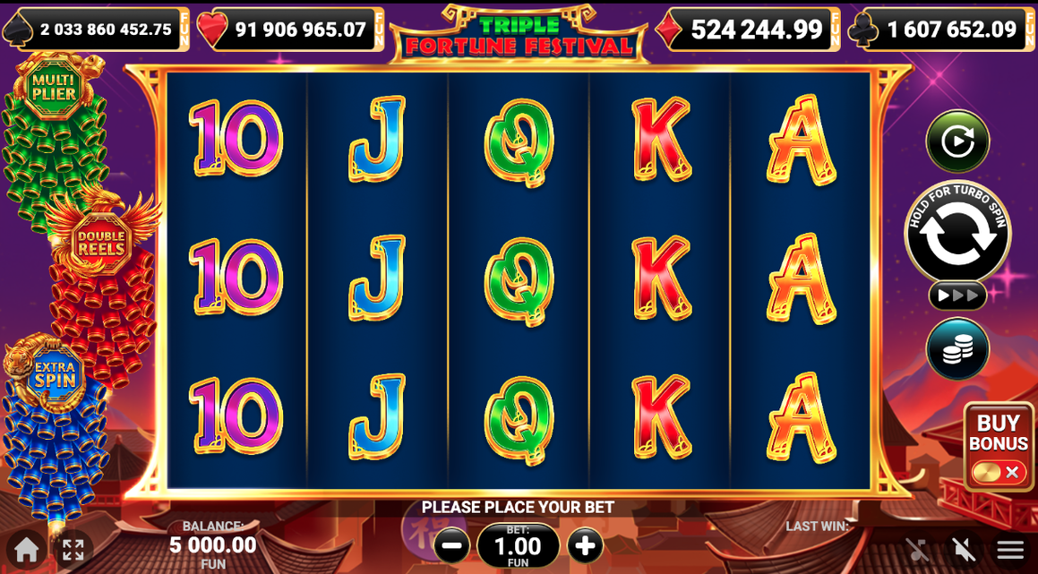 Triple Fortune Festival Slot - 1 - BitStarz Casino