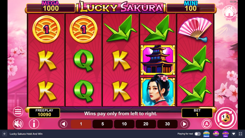 Lucky Sakura <span class=