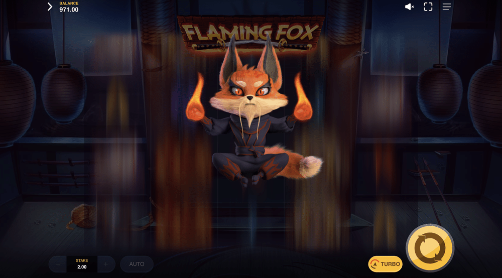 Flaming Fox Slot - 1 - BitStarz Casino