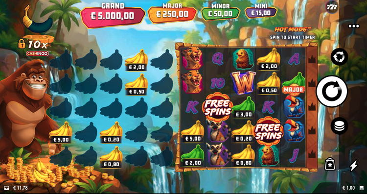 Rumble Kong CASHINGO Slot - 1 - BitStarz Casino