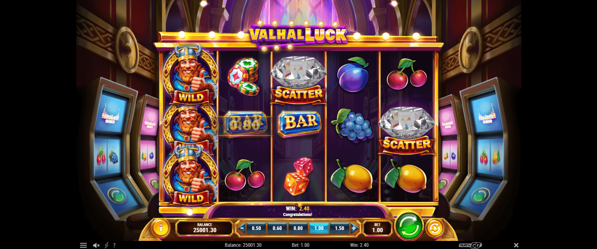 ValhalLuck Slot - 1 - BitStarz Casino