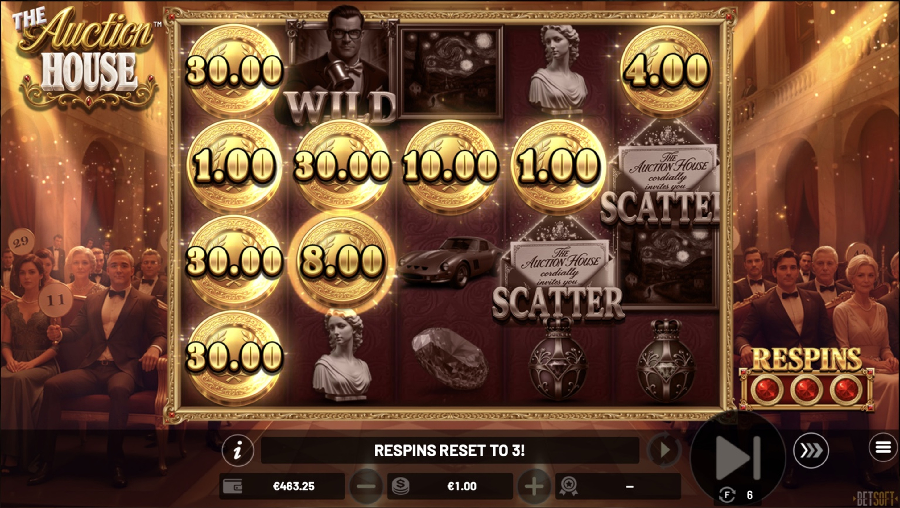 The Auction House Slot - 3 - BitStarz Casino