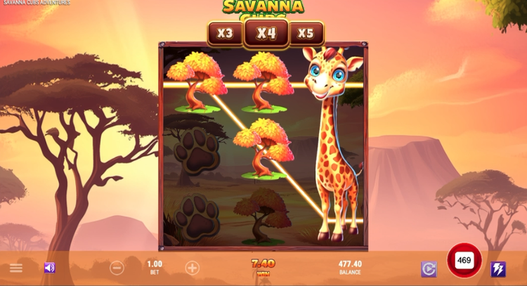 Savanna Cubs Adventures Slot - 2 - BitStarz Casino