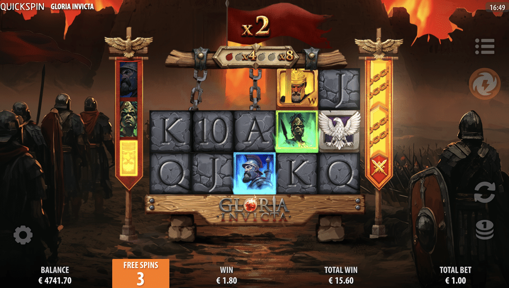 Gloria Invicta Slot - 1 - BitStarz Casino