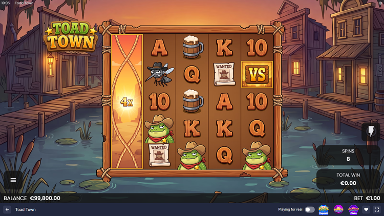 Toad Town Slot - 3 - BitStarz Casino