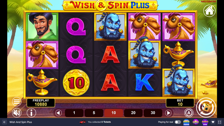 Wish And Spin Plus Slot - 1 - BitStarz Casino