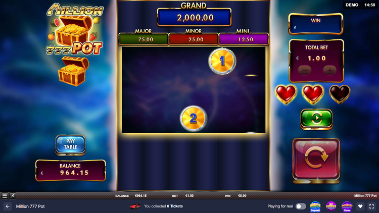 Million 777 Pot Slot - 3 - BitStarz Casino