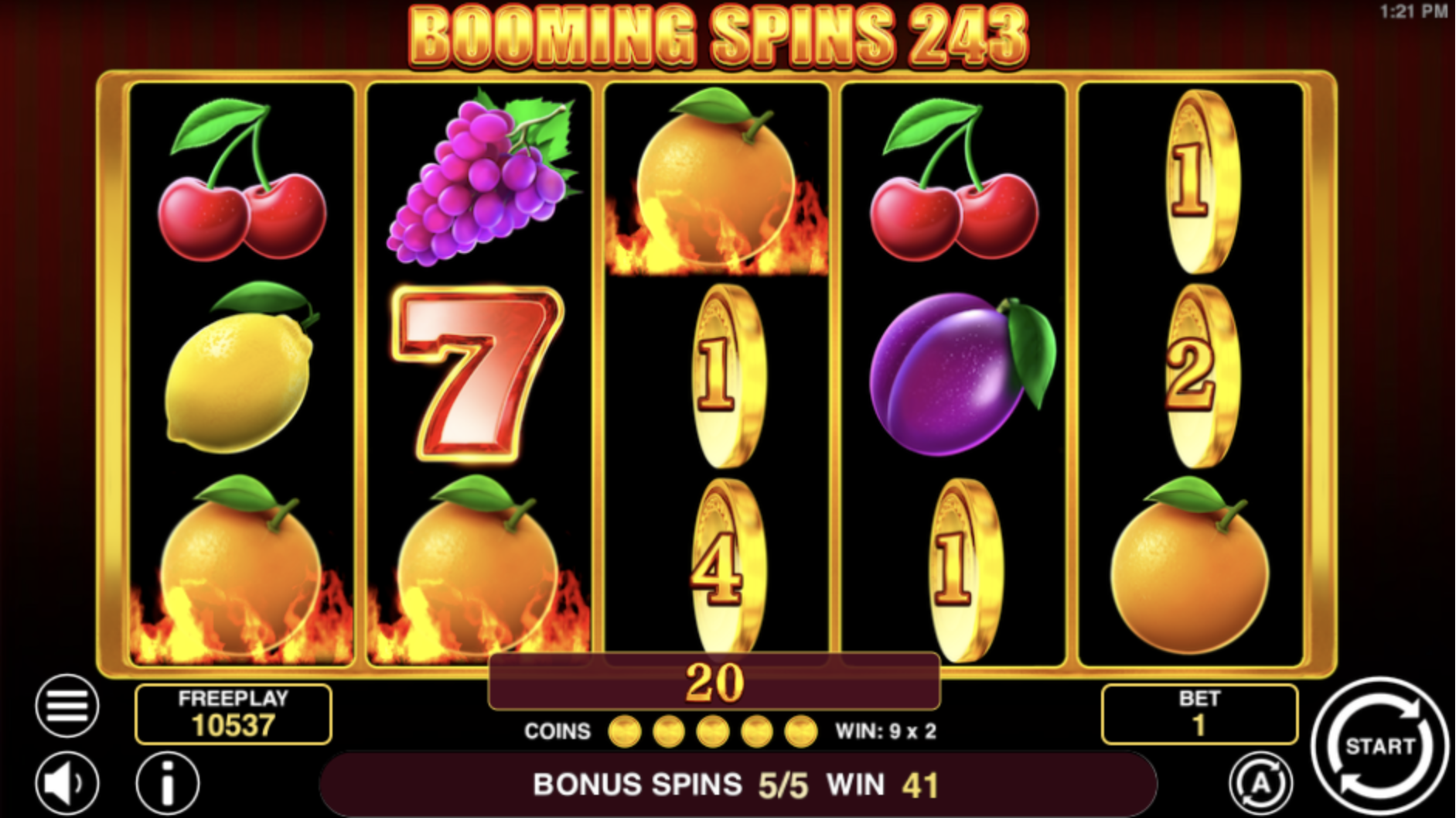 Booming Spins 243 Slot - 2 - BitStarz Casino