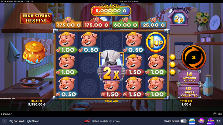 Big Bad Wolf: High Steaks Slot - 3 - BitStarz Casino
