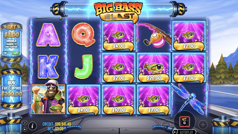 Big Bass Blast Slot - 2 - BitStarz Casino