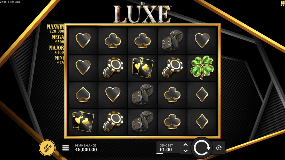 The Luxe Slot - 1 - BitStarz Casino