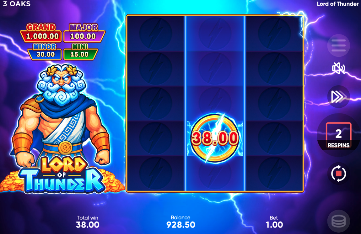 Lord of Thunder Slot - 1 - BitStarz Casino