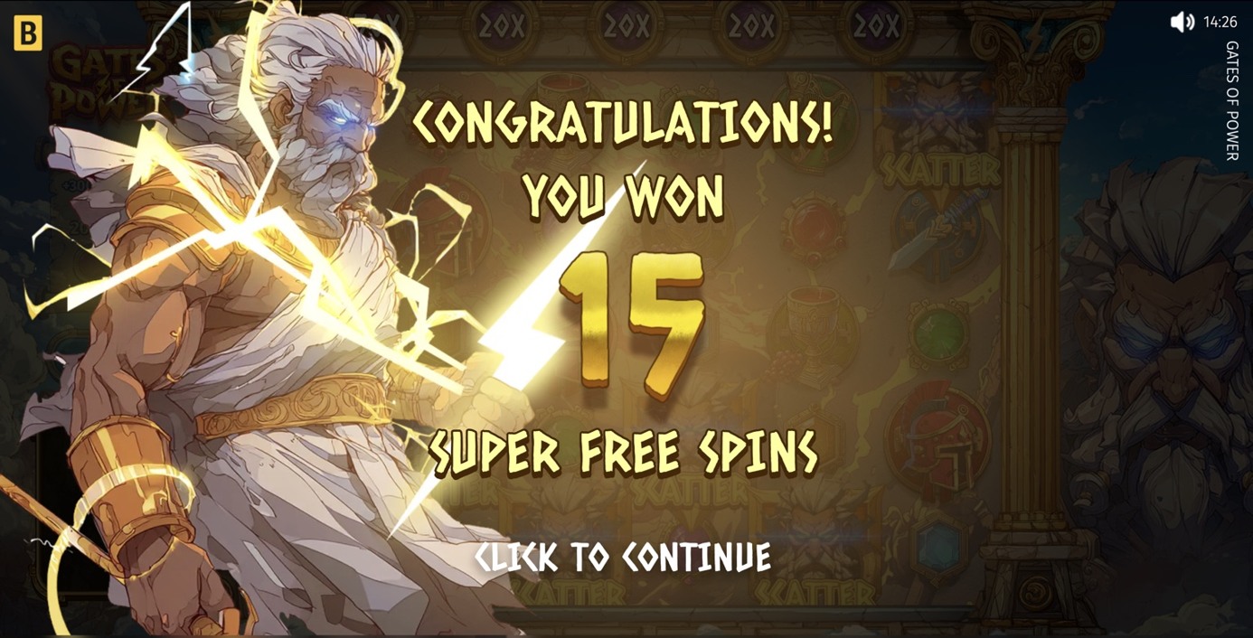 Gates of Power Slot - 3 - BitStarz Casino