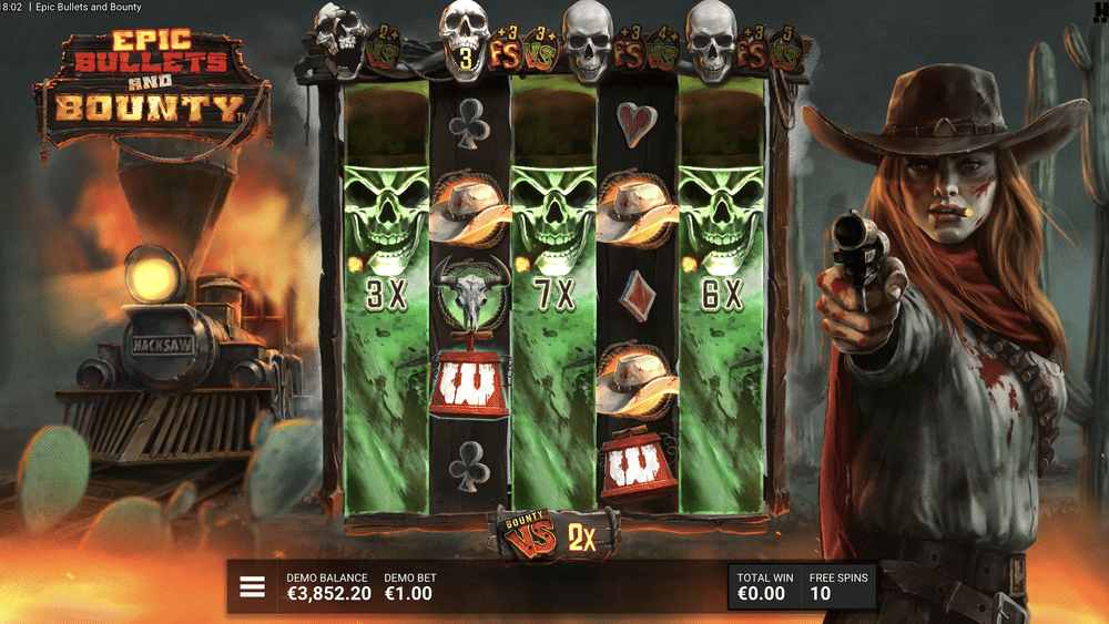 Epic Bullets & Bounty Slot - 3 - BitStarz Casino
