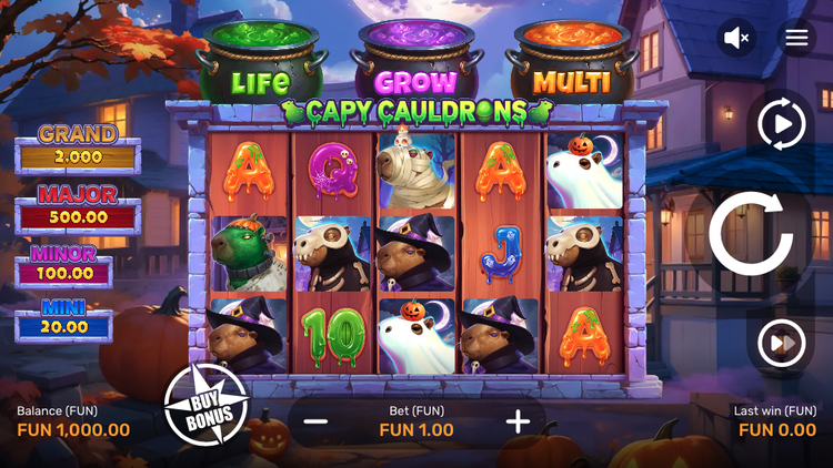Capy Cauldrons Slot - 1 - BitStarz Casino