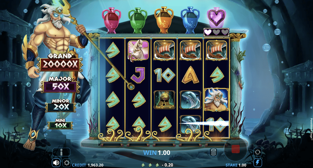 Poseidon’s Rage Slot - 2 - BitStarz Casino